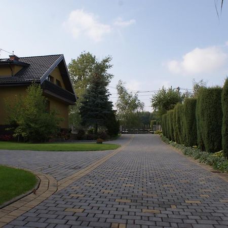Agrogosia Hotel Czajowice Buitenkant foto