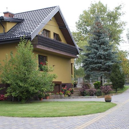 Agrogosia Hotel Czajowice Buitenkant foto
