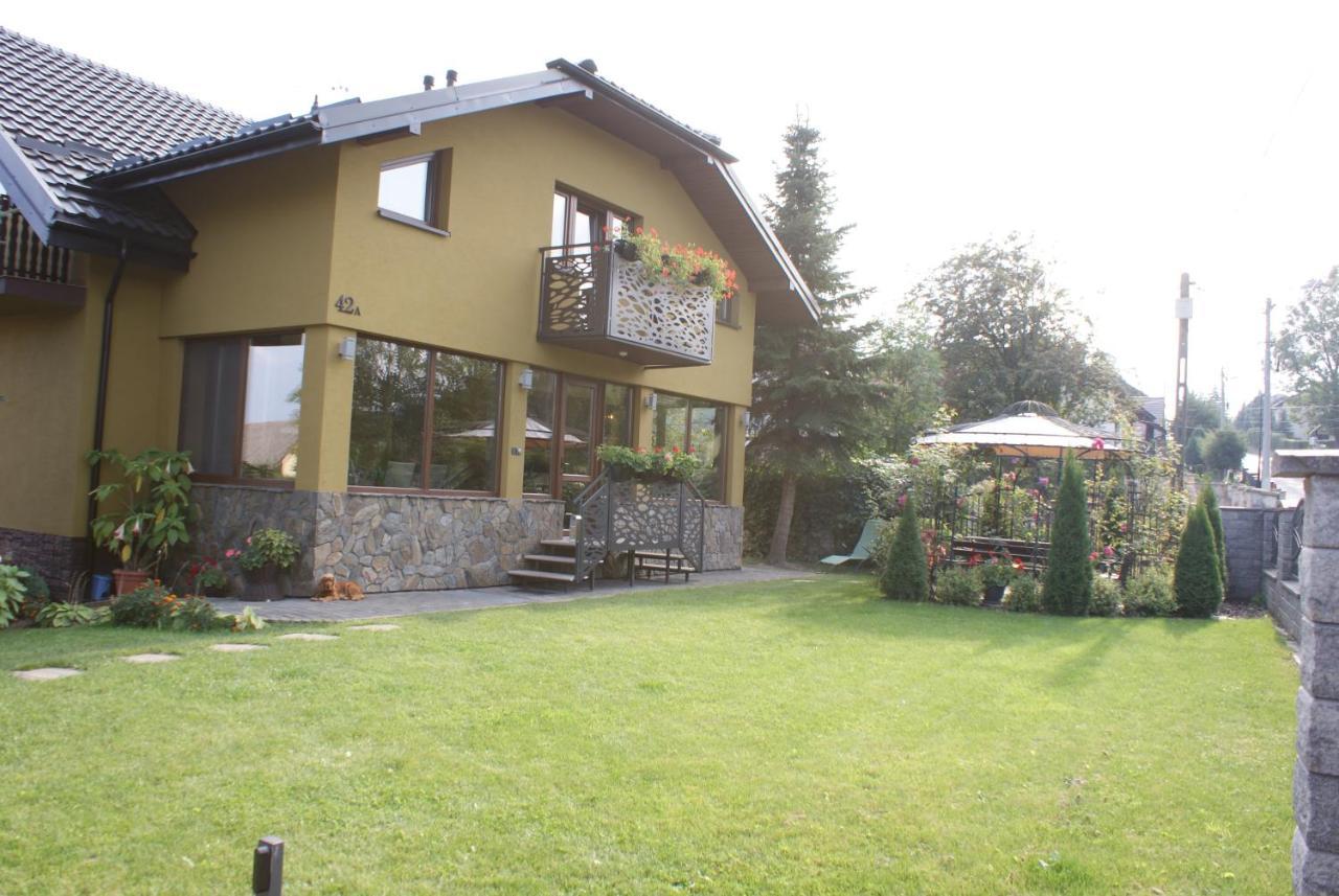 Agrogosia Hotel Czajowice Buitenkant foto
