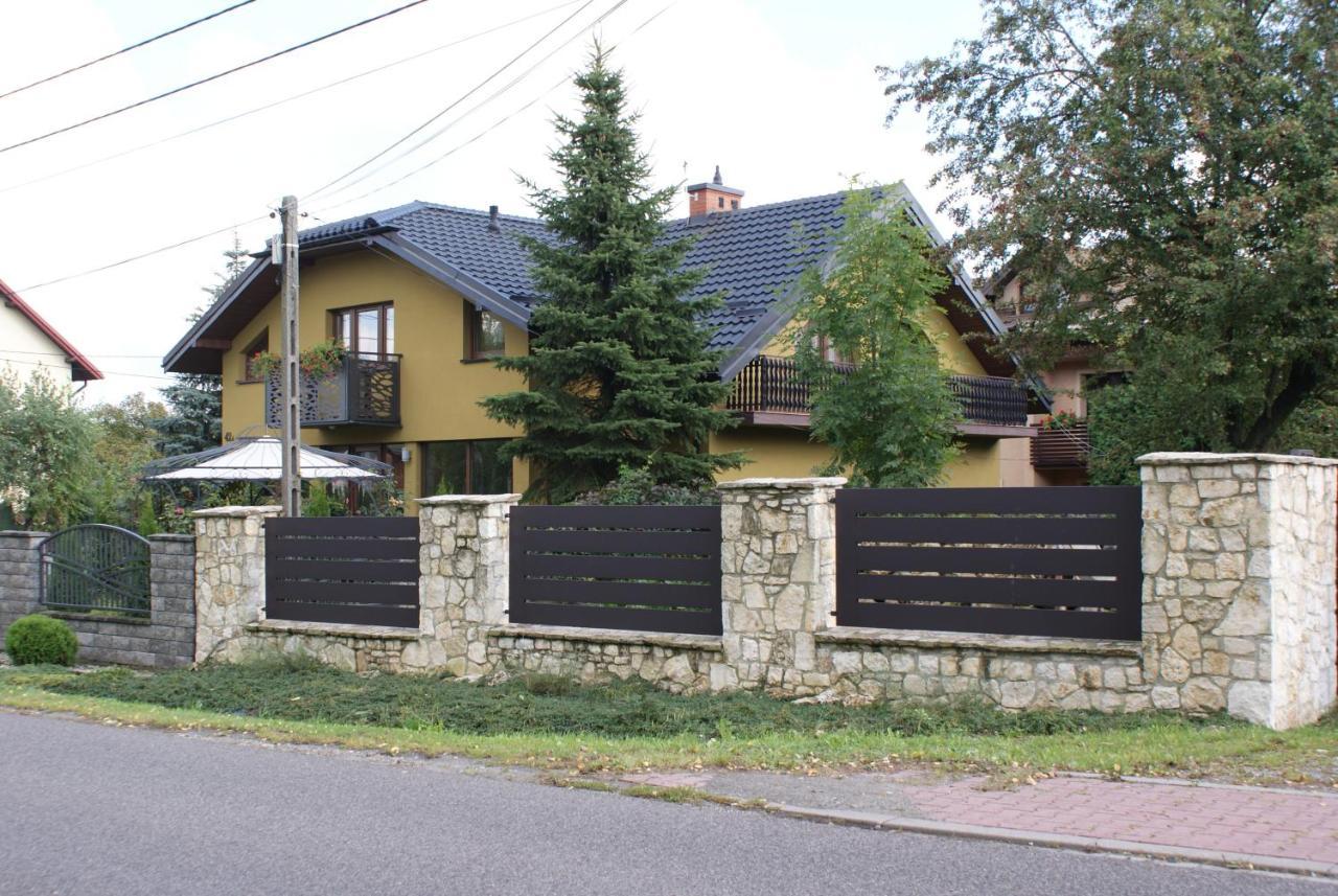 Agrogosia Hotel Czajowice Buitenkant foto