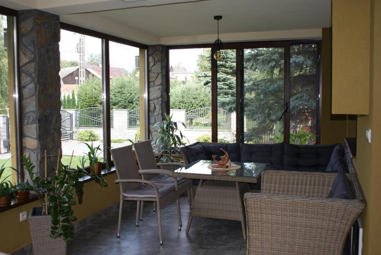 Agrogosia Hotel Czajowice Buitenkant foto