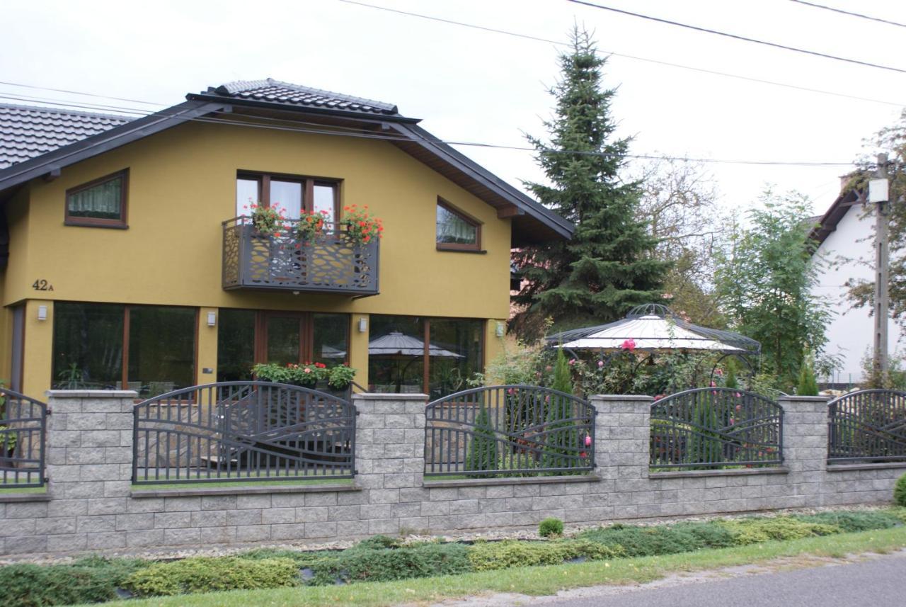 Agrogosia Hotel Czajowice Buitenkant foto