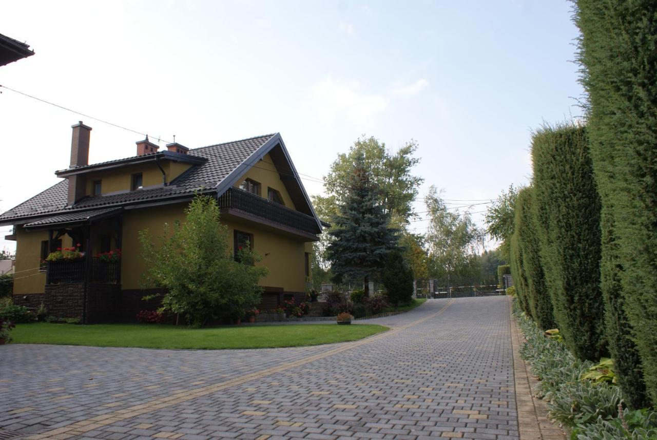 Agrogosia Hotel Czajowice Buitenkant foto