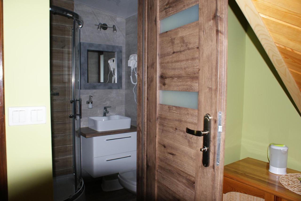 Agrogosia Hotel Czajowice Buitenkant foto