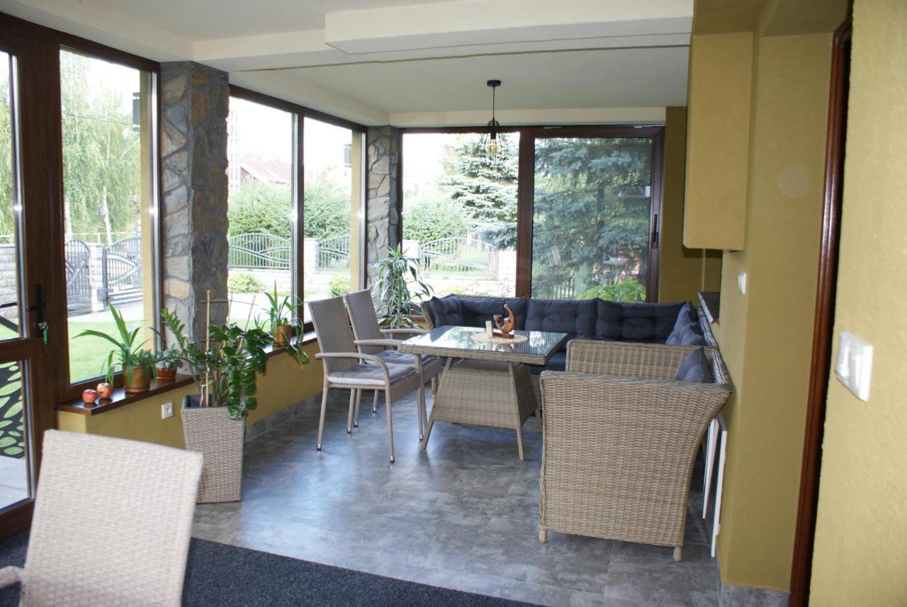 Agrogosia Hotel Czajowice Buitenkant foto