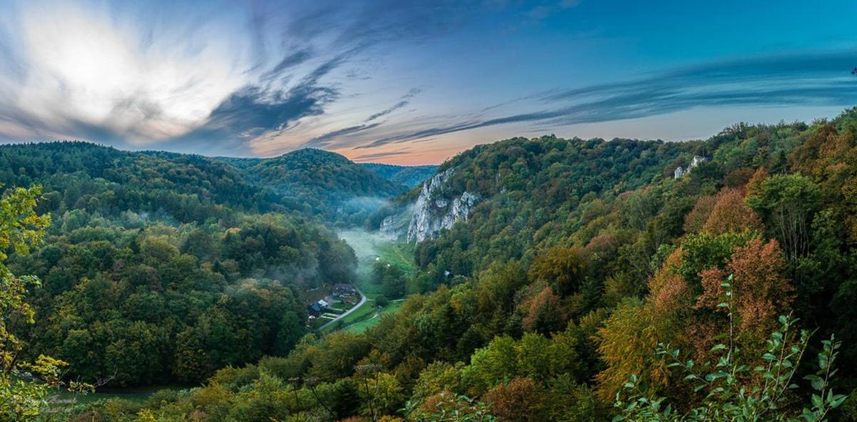 Agrogosia Hotel Czajowice Buitenkant foto