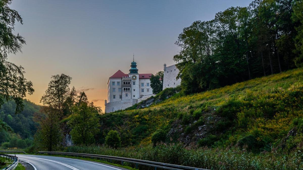 Agrogosia Hotel Czajowice Buitenkant foto