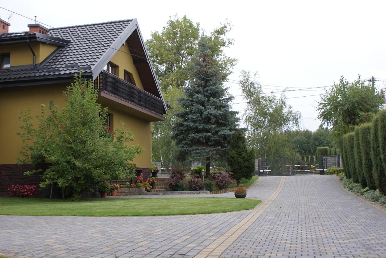Agrogosia Hotel Czajowice Buitenkant foto