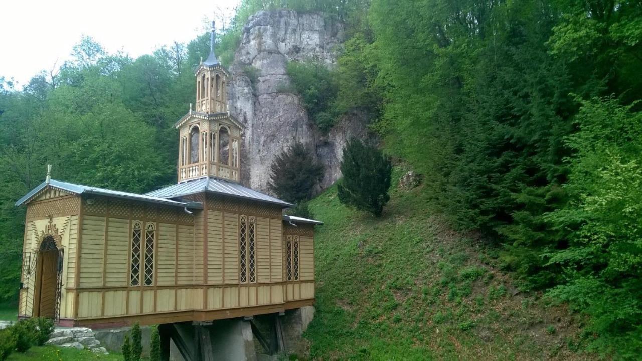 Agrogosia Hotel Czajowice Buitenkant foto