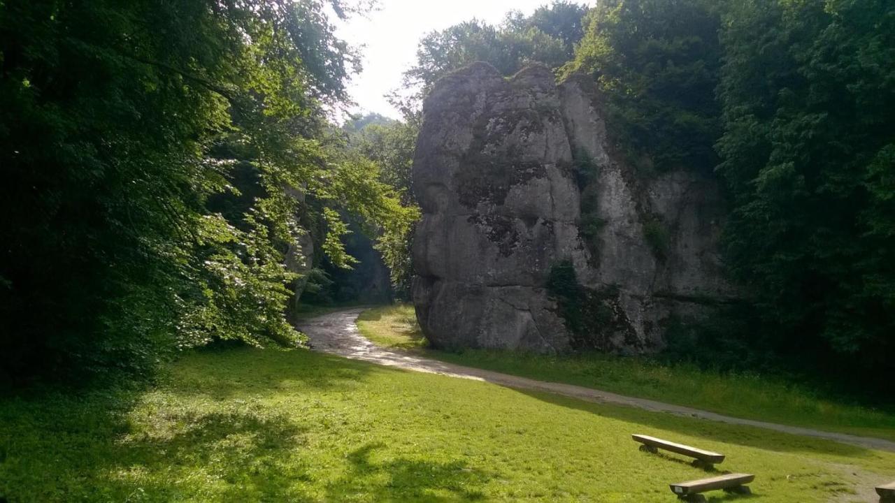 Agrogosia Hotel Czajowice Buitenkant foto