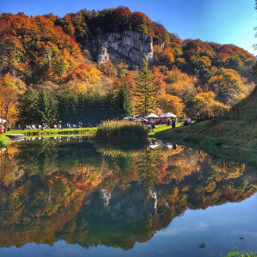 Agrogosia Hotel Czajowice Buitenkant foto