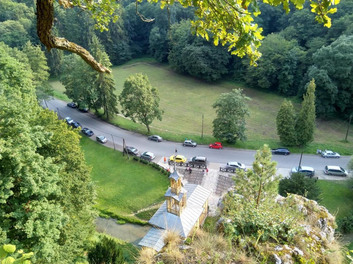 Agrogosia Hotel Czajowice Buitenkant foto